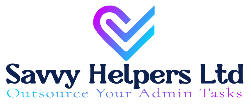 Savvy Helpers Ltd logo – practical support for charities and CICs